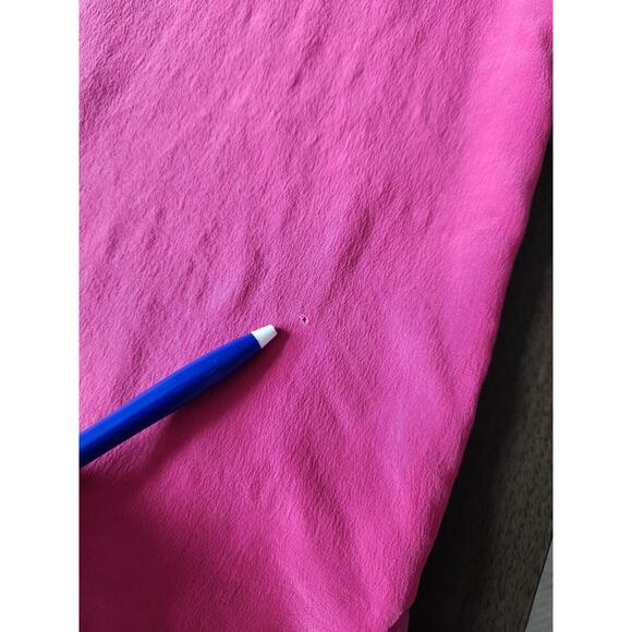 Vintage Carol HDRN signature pink silk tank top size Large - Picture 7 of 7